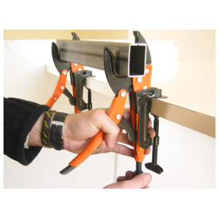 KIT MAINS LIBRES - PINCES ETAUX + SUPPORTS HK-SET4-89 Grip-On